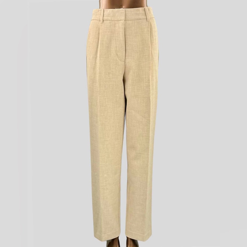 Aritiza Effortless Pant in beige size 6